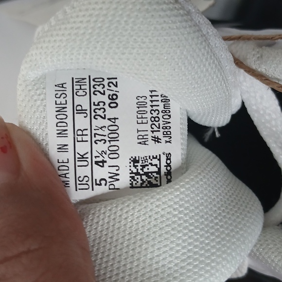 Adidas Grand Court 2.0 Tennis Shoes Size 5y Or Womens Size 7 Mens Size 5 - Picture 8 of 16